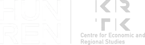HUN-REN Centre for Economic and Regional Studies logo